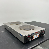 Nemco 6310-2 Horizontal Double Burner Hot Plate image 0